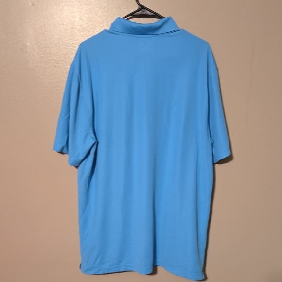 Under Armour Golf Polo Shirt Blue Mens Size XL - Picture 2 of 3